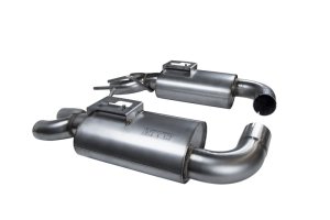 Ford Mustang Performance Exhaust - Rear - Kooks Headers - Axle Back - `15-`23